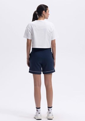 ELLESSE Lacivert Kadın Baskılı Şort