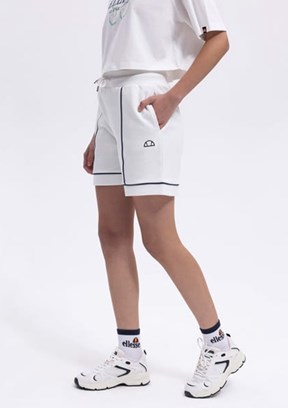 ELLESSE Off White Kadın Baskılı Şort