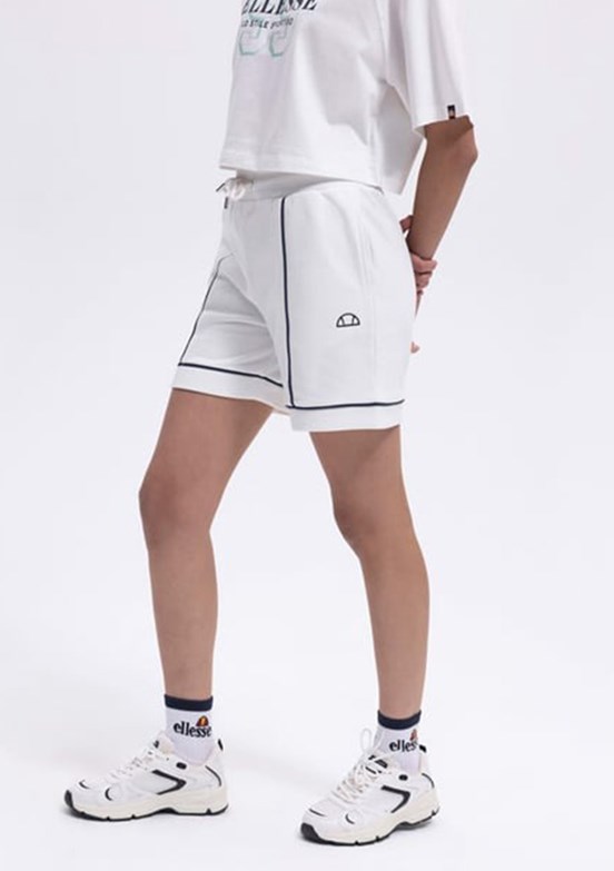 ELLESSE Off White Kadın Baskılı Şort