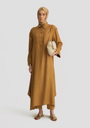 ARMİNE Sahra Kadın Oversize Tunik Elbise