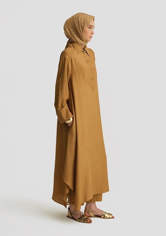 ARMİNE Sahra Kadın Oversize Tunik Elbise