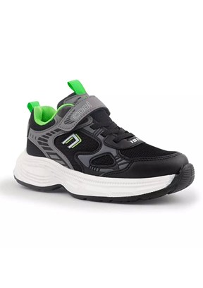 COOL Siyah Unisex Çocuk Sneaker Ayakkabı