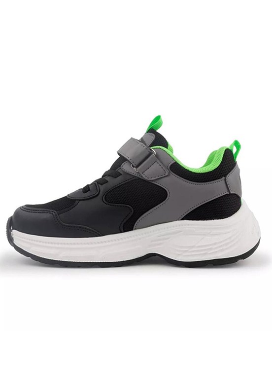 COOL Siyah Unisex Çocuk Sneaker Ayakkabı