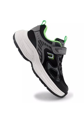 COOL Siyah Unisex Çocuk Sneaker Ayakkabı