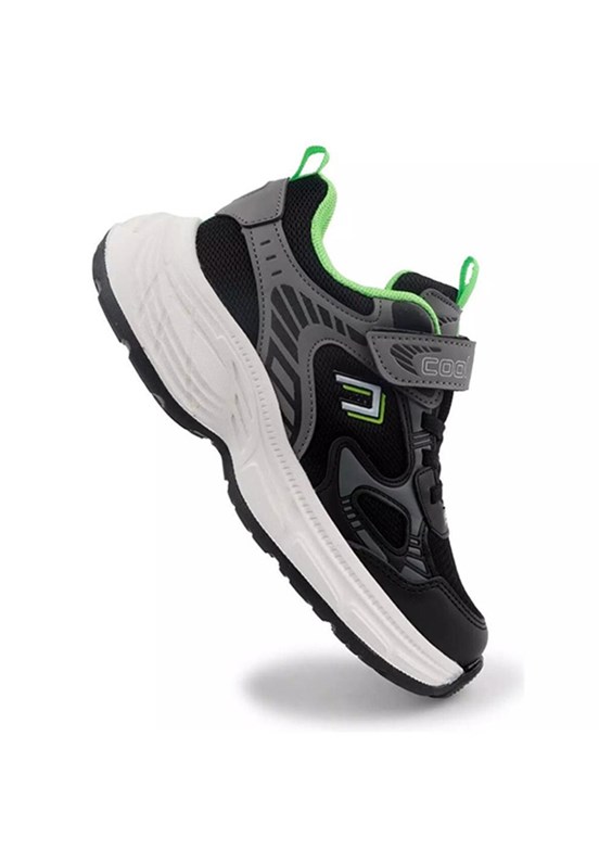 COOL Siyah Unisex Çocuk Sneaker Ayakkabı