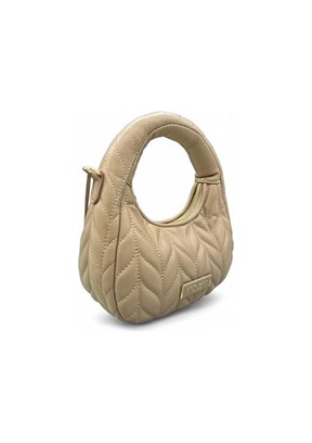 PIERRE CARDIN Bej Kadın Kol Çantası