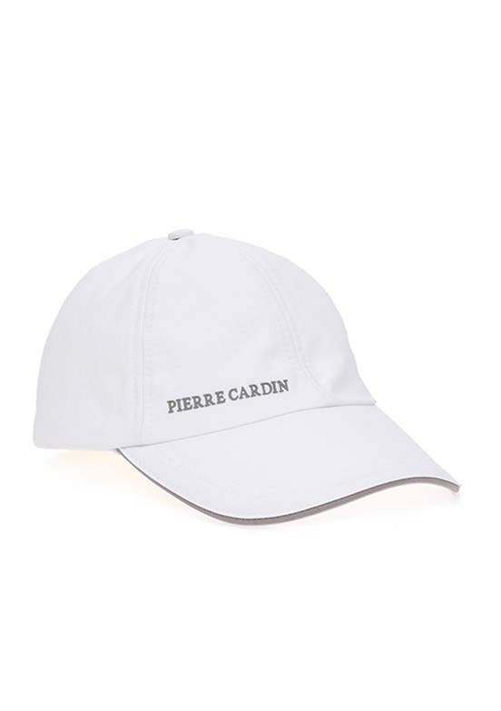 PİERRE CARDİN Beyaz Erkek Şapka