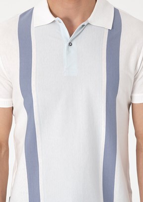PİERRE CARDİN Beyaz Erkek Slim T-Shirt