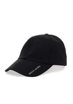 PİERRE CARDİN Siyah Erkek Şapka