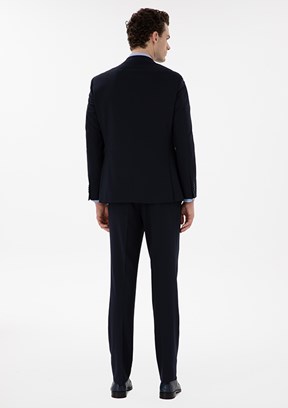 PİERRE CARDİN Erkek Lacivert Slim Takım Elbise