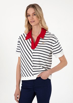 US POLO ASSN Lacivert Kadın Regular T-Shirt