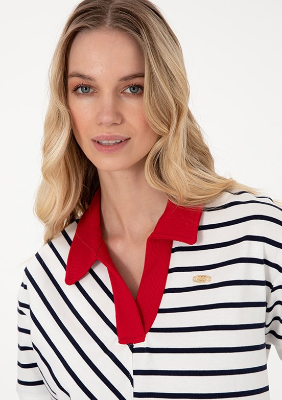 US POLO ASSN Lacivert Kadın Regular T-Shirt