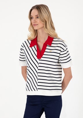 US POLO ASSN Lacivert Kadın Regular T-Shirt