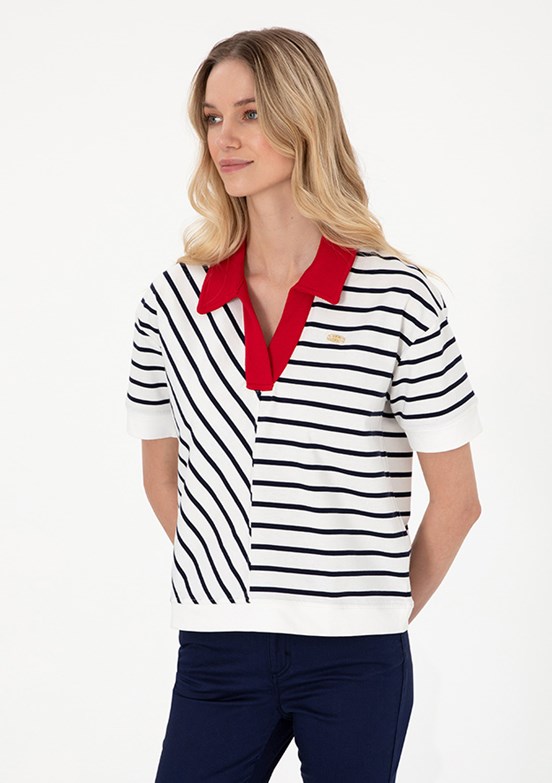 US POLO ASSN Lacivert Kadın Regular T-Shirt