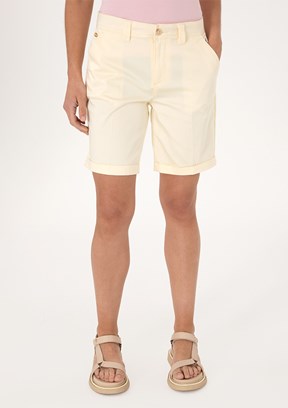US POLO ASSN Sarı Kadın Bermuda Şort