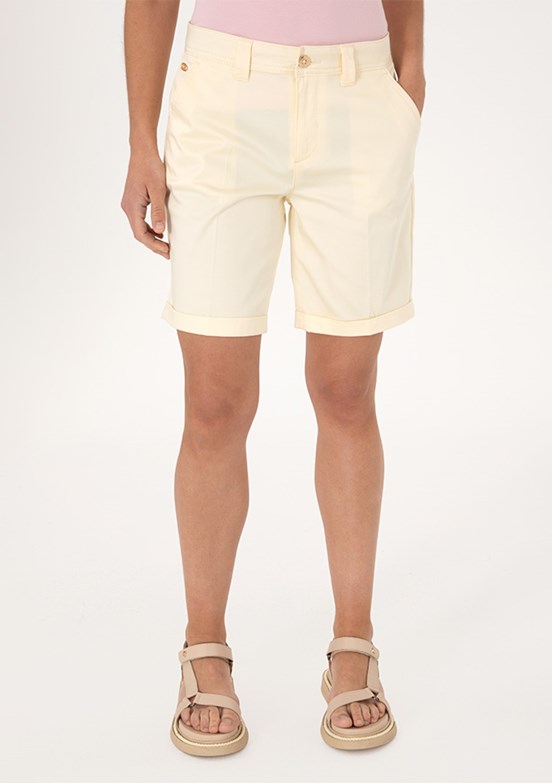 US POLO ASSN Sarı Kadın Bermuda Şort