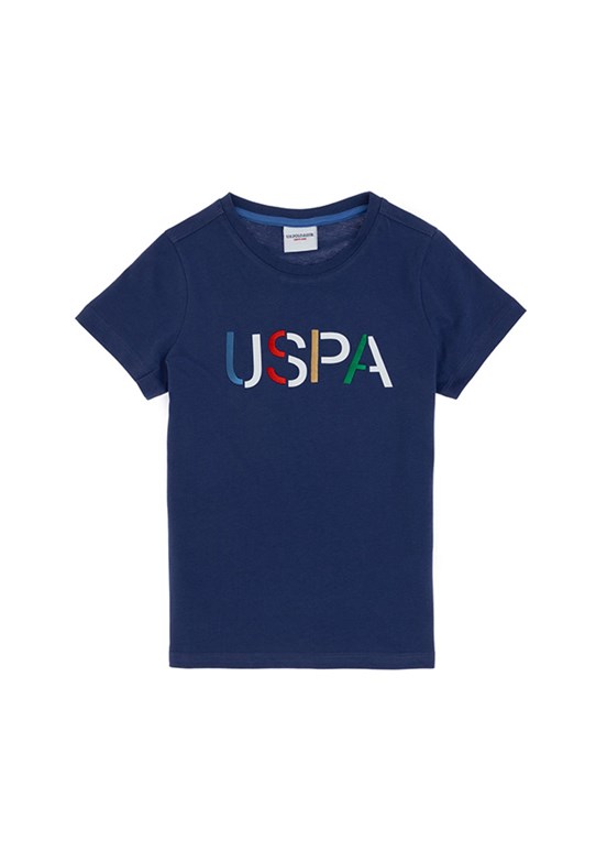 US POLO ASSN Lacivert Erkek Çocuk Regular T-Shirt