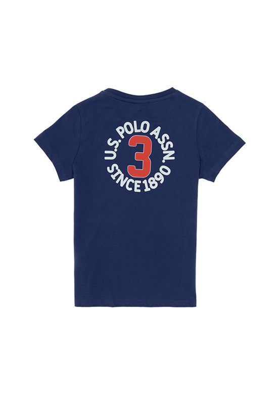 US POLO ASSN Lacivert Erkek Çocuk Regular T-Shirt