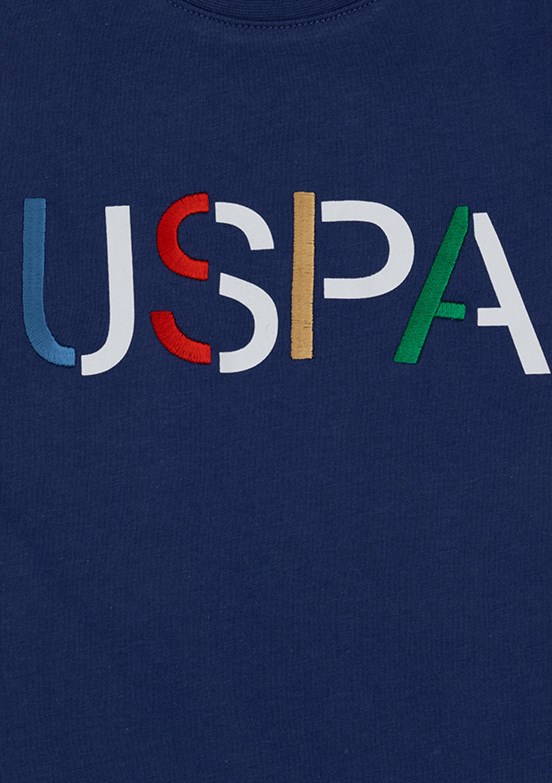 US POLO ASSN Lacivert Erkek Çocuk Regular T-Shirt