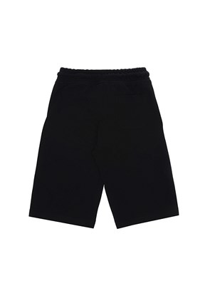 US POLO ASSN Siyah Erkek Çocuk Bermuda Şort
