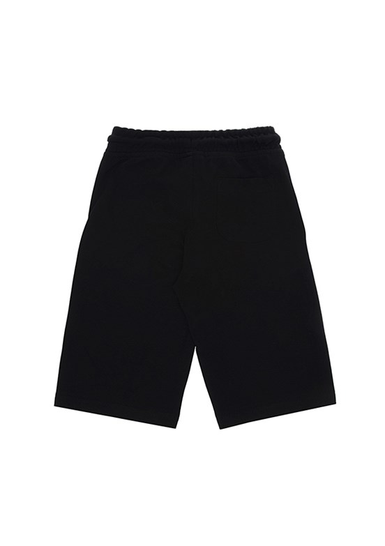 US POLO ASSN Siyah Erkek Çocuk Bermuda Şort