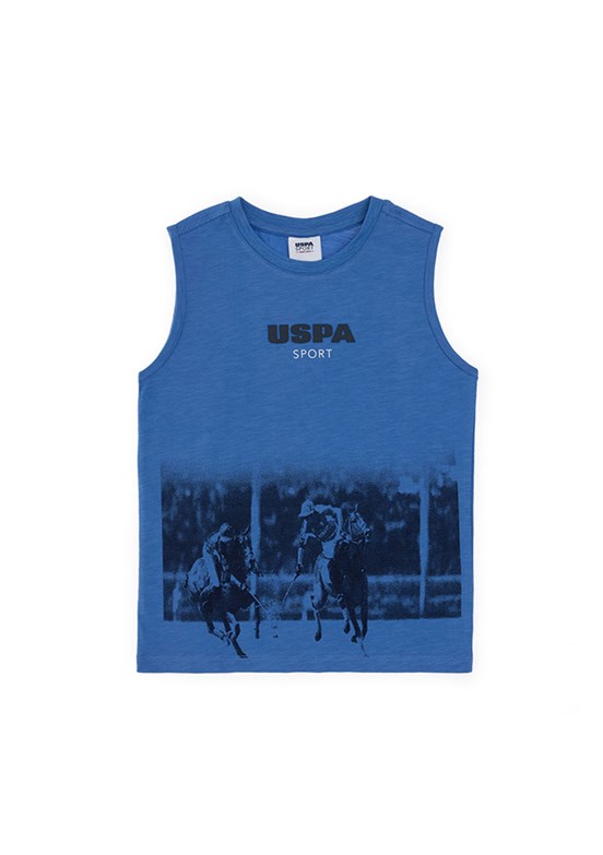 US POLO ASSN Lacivert Erkek Çocuk Regular T-Shirt