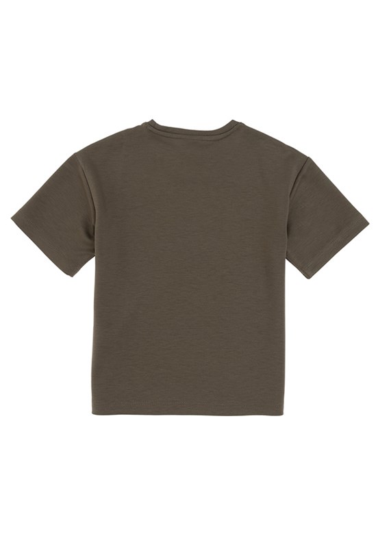 US POLO ASSN Bej Erkek Çocuk Comfort T-Shirt