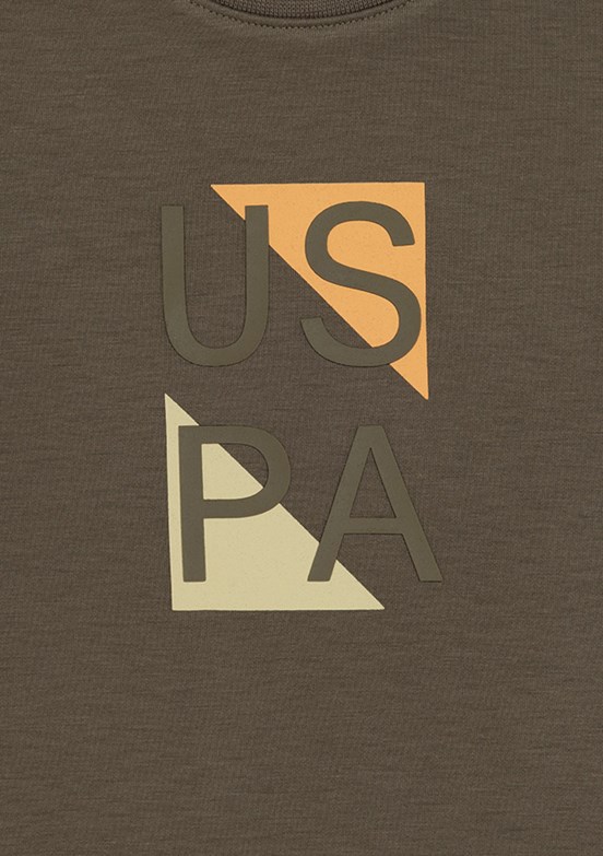 US POLO ASSN Bej Erkek Çocuk Comfort T-Shirt