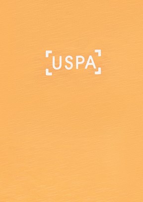 US POLO ASSN Turuncu Erkek Çocuk Regular T-Shirt