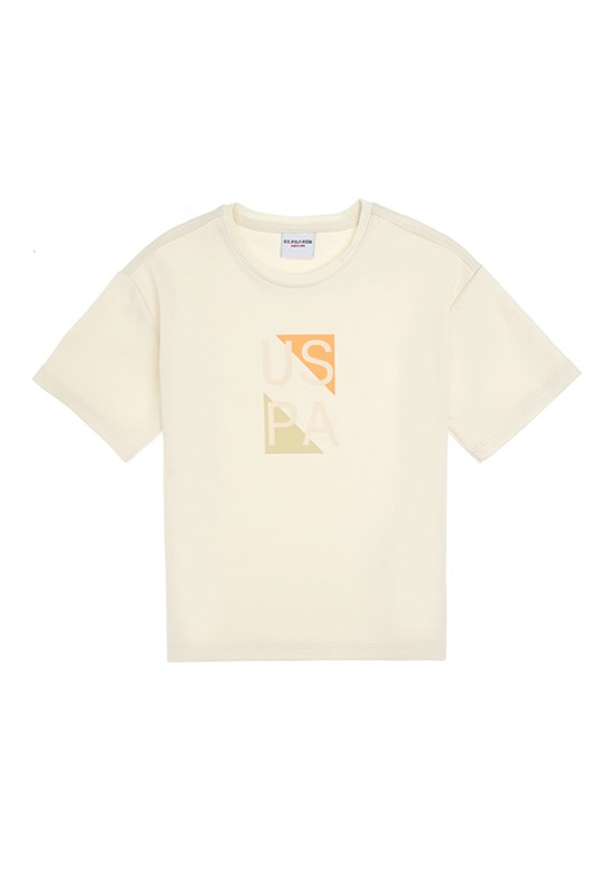 US POLO ASSN Beyaz Erkek Çocuk Comfort T-Shirt
