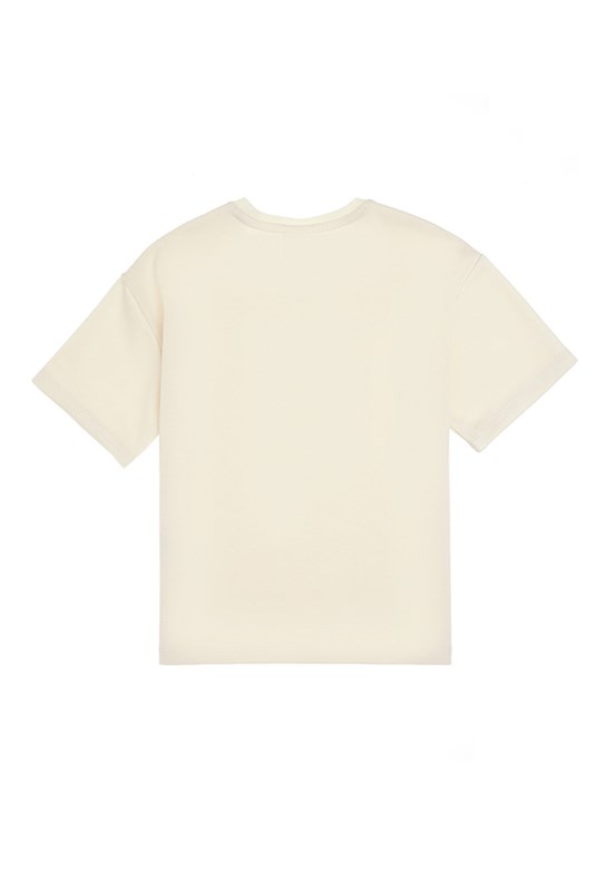US POLO ASSN Beyaz Erkek Çocuk Comfort T-Shirt