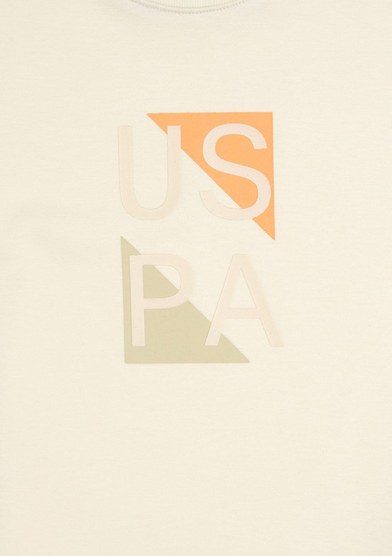US POLO ASSN Beyaz Erkek Çocuk Comfort T-Shirt
