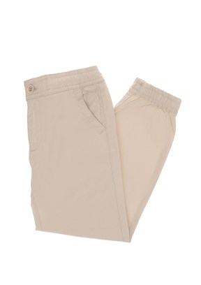 US POLO ASSN Bej Erkek Çocuk Chino Pantolon