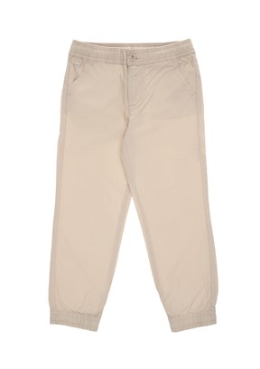 US POLO ASSN Bej Erkek Çocuk Chino Pantolon