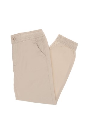 US POLO ASSN Bej Erkek Çocuk Chino Pantolon