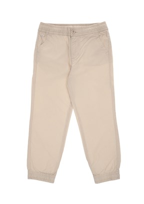 US POLO ASSN Bej Erkek Çocuk Chino Pantolon