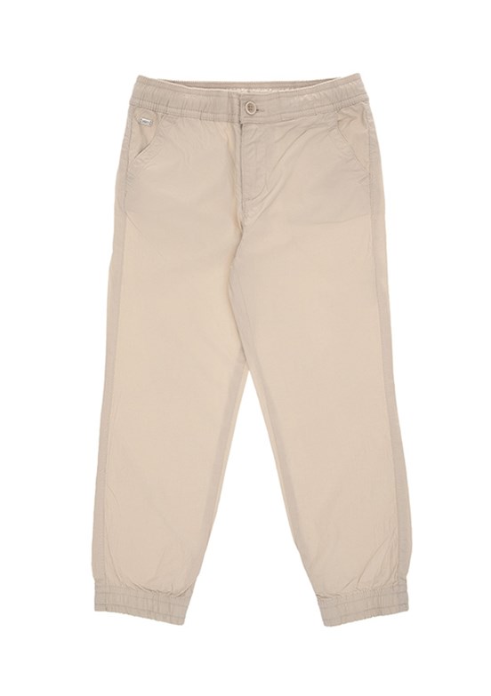 US POLO ASSN Bej Erkek Çocuk Chino Pantolon