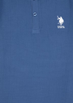 US POLO ASSN Lacivert Erkek Çocuk Şortlu İkili Takım