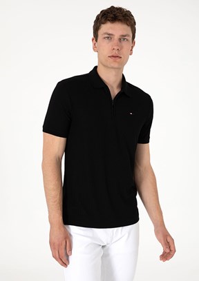 US POLO ASSN Siyah Erkek Regular T-Shirt