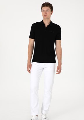 US POLO ASSN Siyah Erkek Regular T-Shirt
