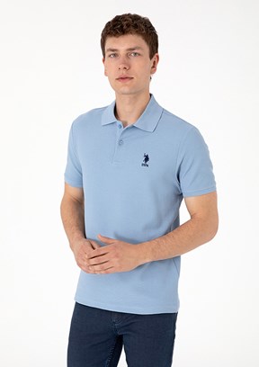 US POLO ASSN Mavi Erkek Regular T-Shirt