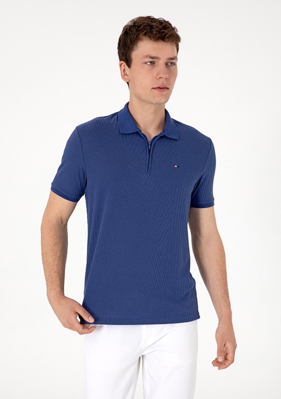 US POLO ASSN Lacivert Erkek Regular T-Shirt