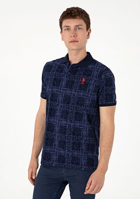 US POLO ASSN Lacivert Erkek Regular T-Shirt