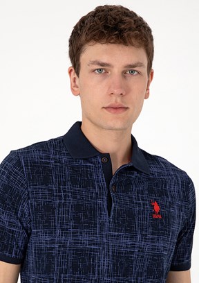 US POLO ASSN Lacivert Erkek Regular T-Shirt