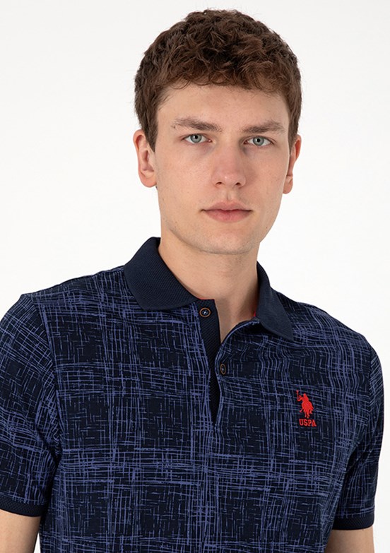 US POLO ASSN Lacivert Erkek Regular T-Shirt