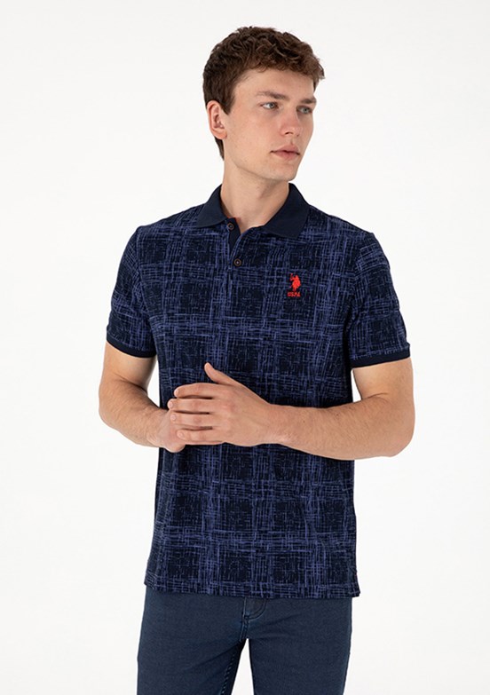 US POLO ASSN Lacivert Erkek Regular T-Shirt