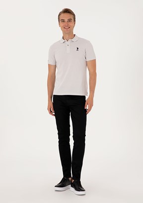 US POLO ASSN Siyah Erkek Slim Jean Pantolon