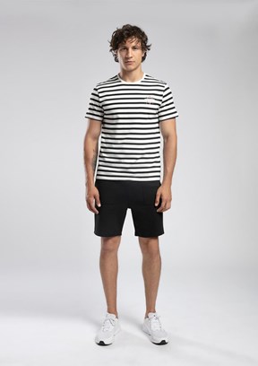 LEE COOPER Arne Siyah Erkek Şort