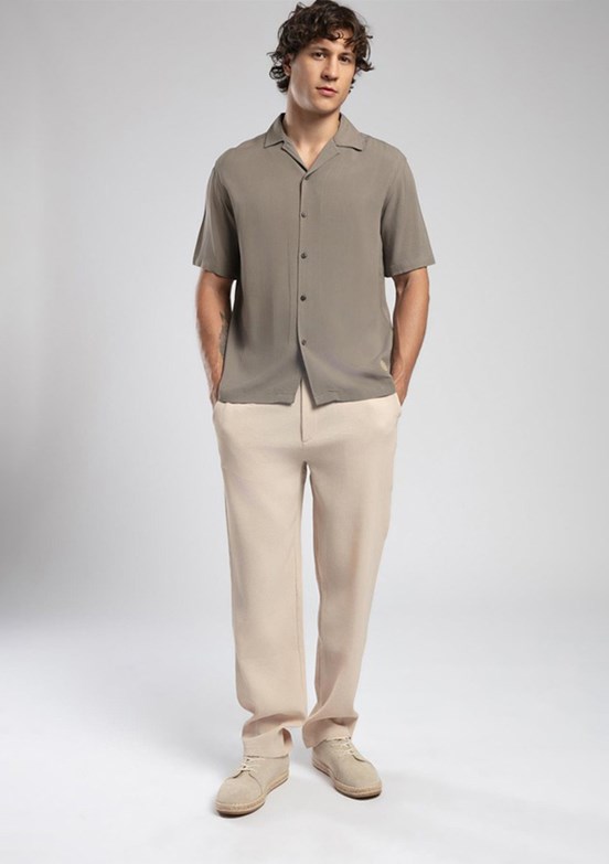 LEE COOPER Joanka Bej Erkek Örme Pantolon
