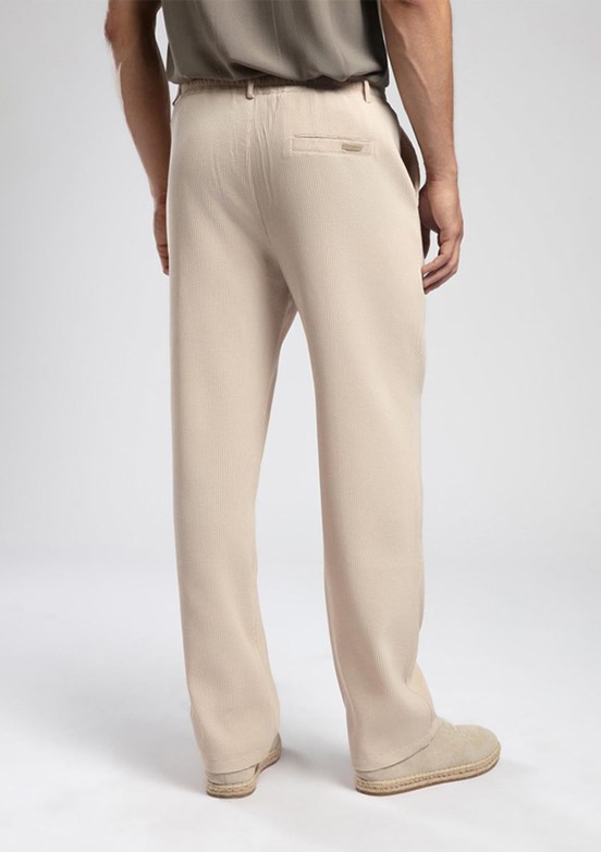 LEE COOPER Joanka Bej Erkek Örme Pantolon